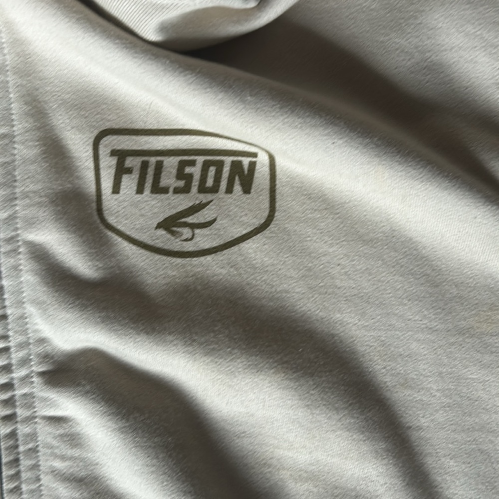 Filing full zip hooded sweatshirt